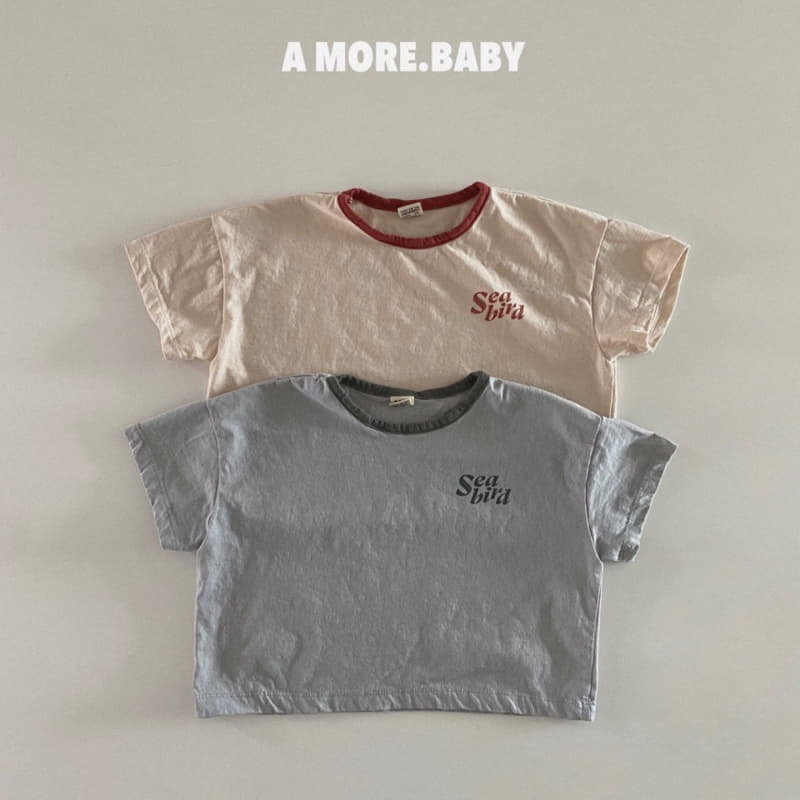 A More - Korean Baby Fashion - #babyoutfit - Bebe Mayo Tee - 11