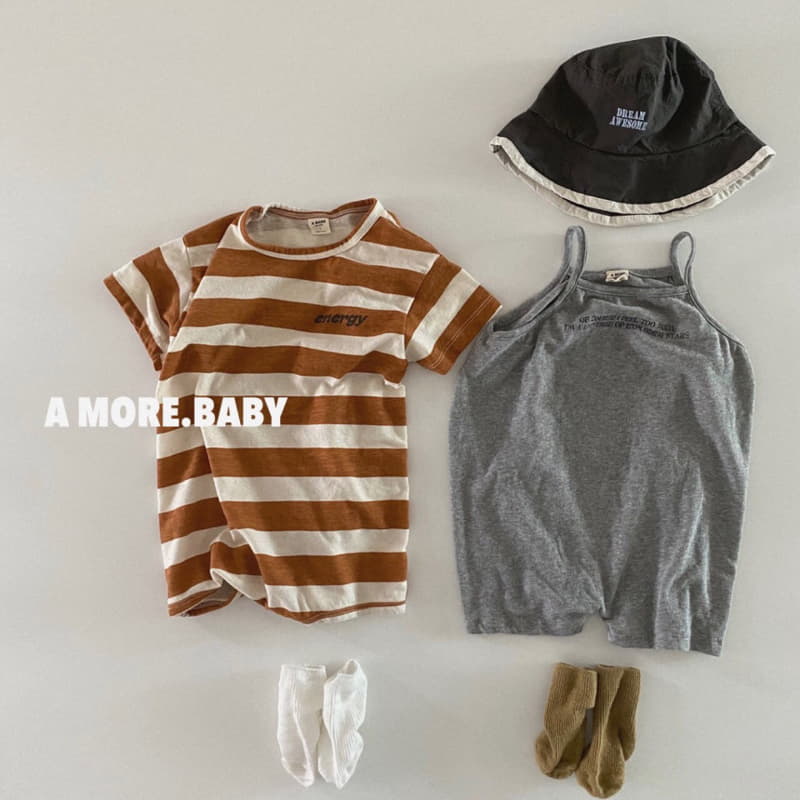 A More - Korean Baby Fashion - #babyoutfit - Bebe Chardduck Pants - 5