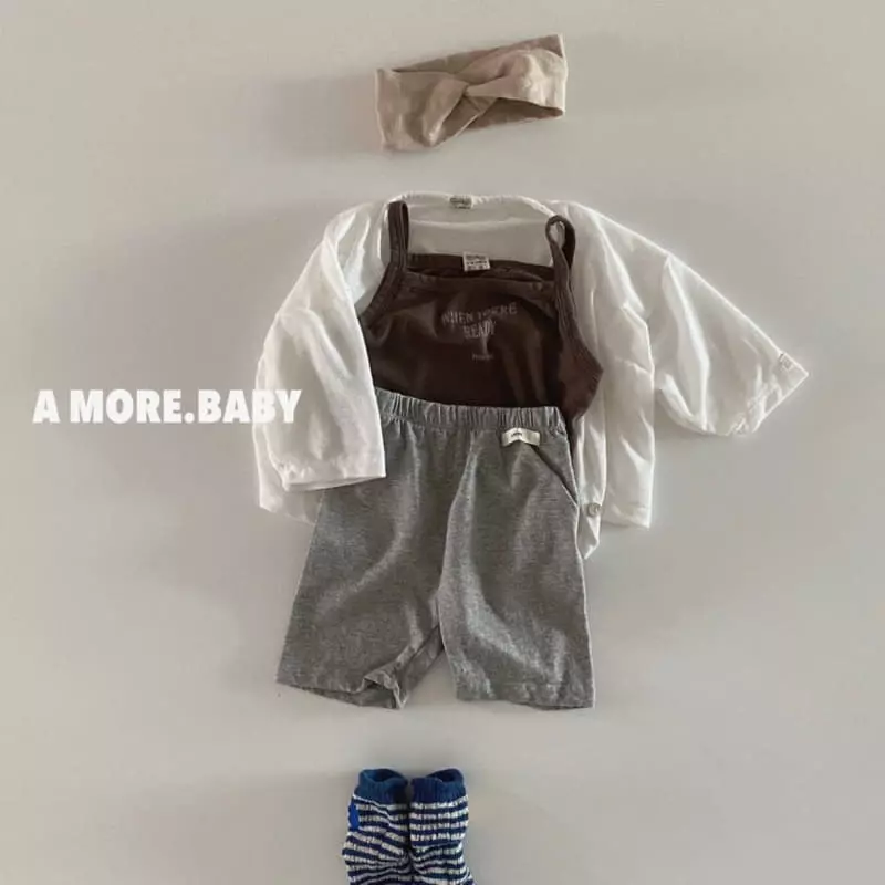 A More - Korean Baby Fashion - #babyoutfit - Bebe Summer Cardigan - 3