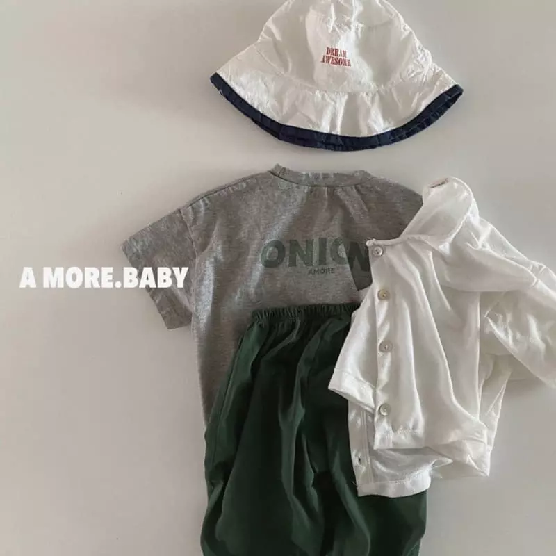 A More - Korean Baby Fashion - #onlinebabyboutique - Bebe Summer Cardigan - 5