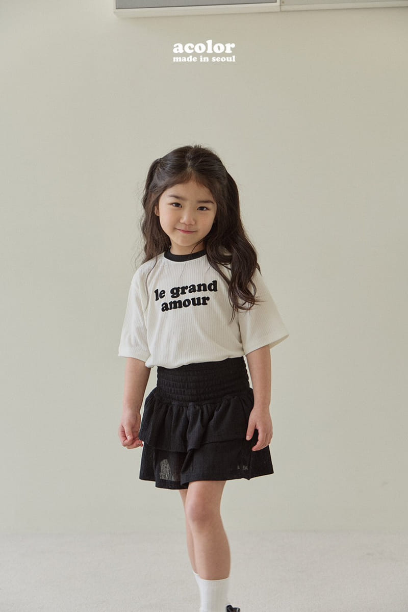 Acolor - Korean Children Fashion - #Kfashion4kids - Amor Tee - 8