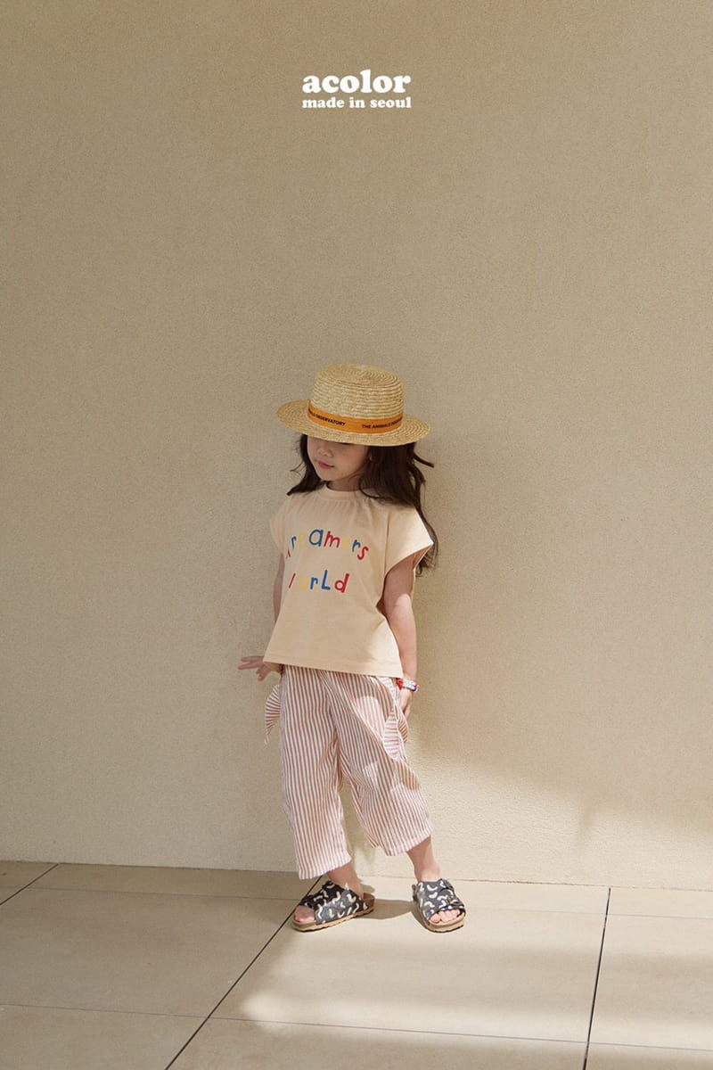 Acolor - Korean Children Fashion - #Kfashion4kids - Dreamer Tee - 6