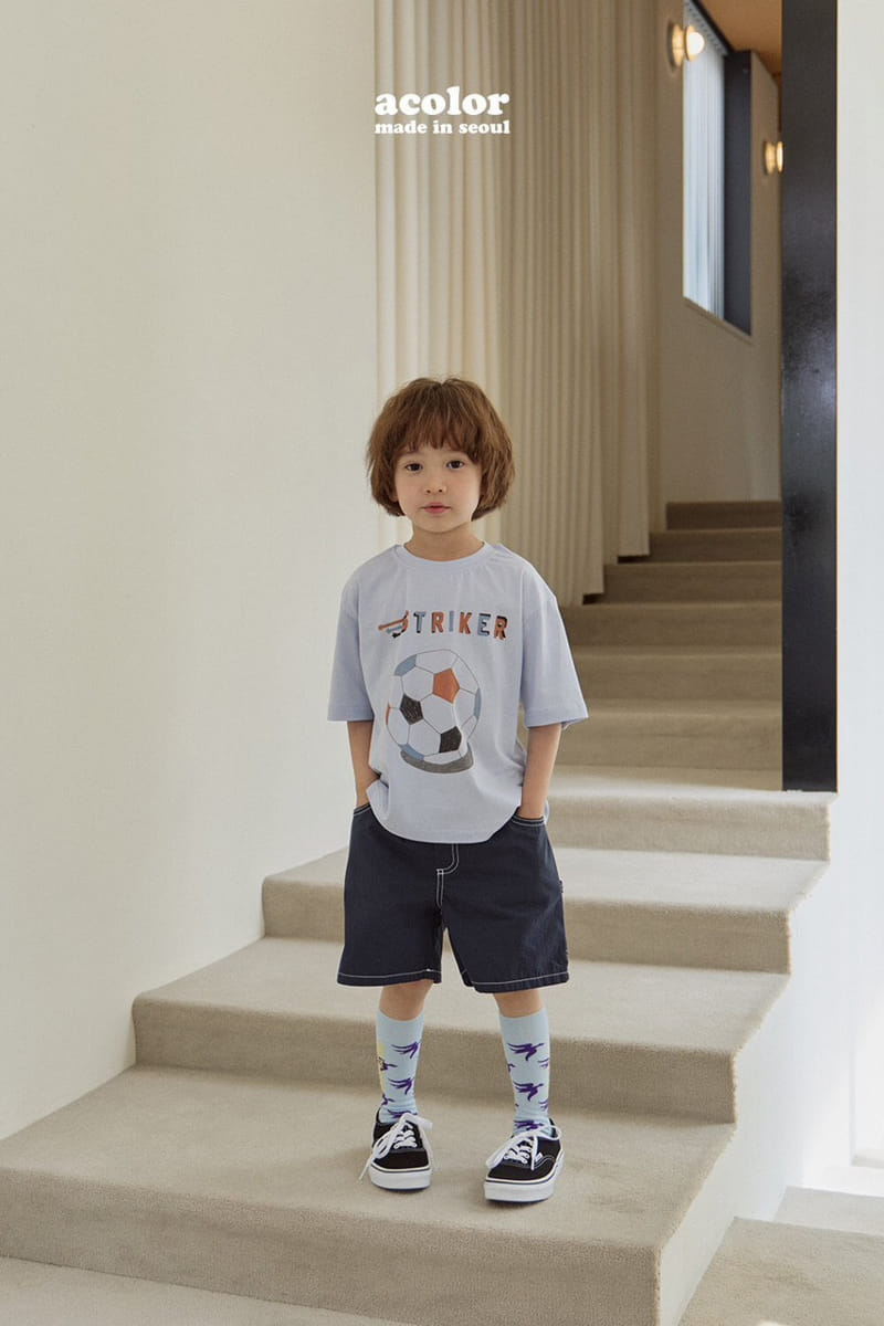 Acolor - Korean Children Fashion - #Kfashion4kids - Hamer Shorts - 6