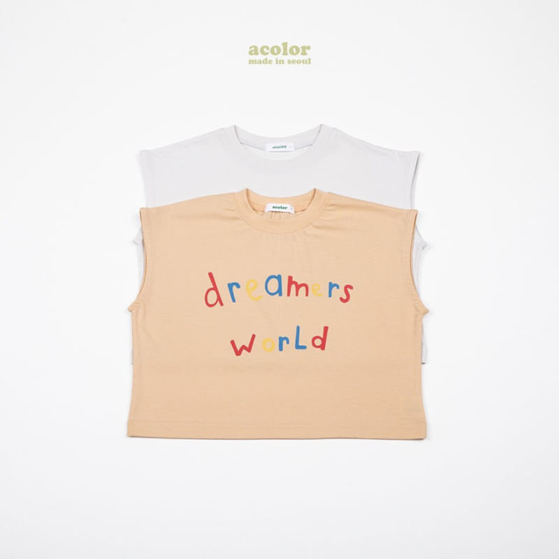 Acolor - Korean Children Fashion - #childofig - Dreamer Tee - 11