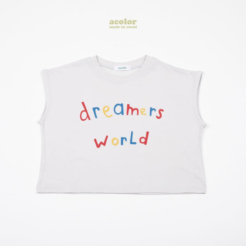 Acolor - Korean Children Fashion - #childofig - Dreamer Tee - 12