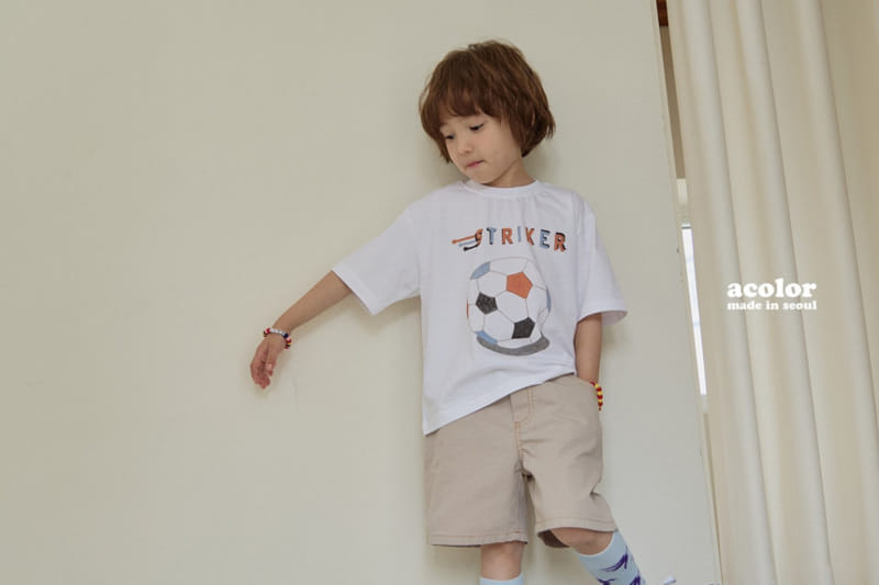 Acolor - Korean Children Fashion - #designkidswear - Soccer Ball Tee - 10