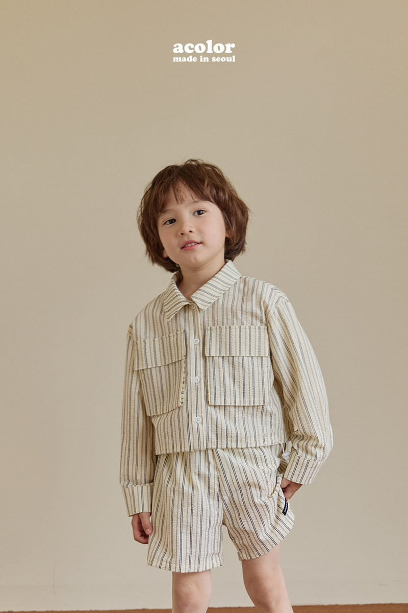 Acolor - Korean Children Fashion - #discoveringself - Wood Pants - 10