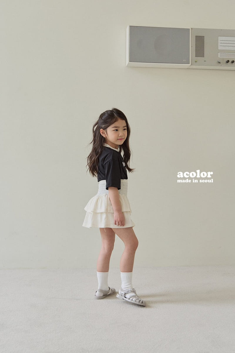 Acolor - Korean Children Fashion - #discoveringself - Amor Tee - 3