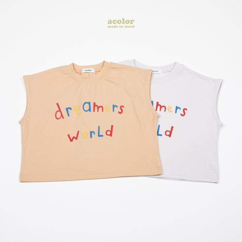 Acolor - Korean Children Fashion - #discoveringself - Dreamer Tee