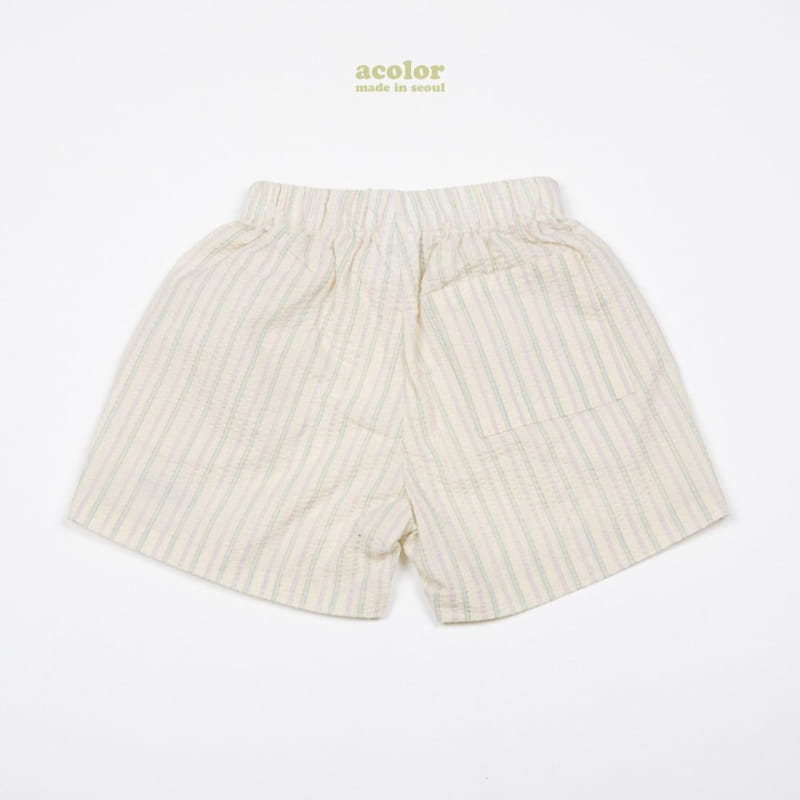 Acolor - Korean Children Fashion - #fashionkids - Wood Pants - 11