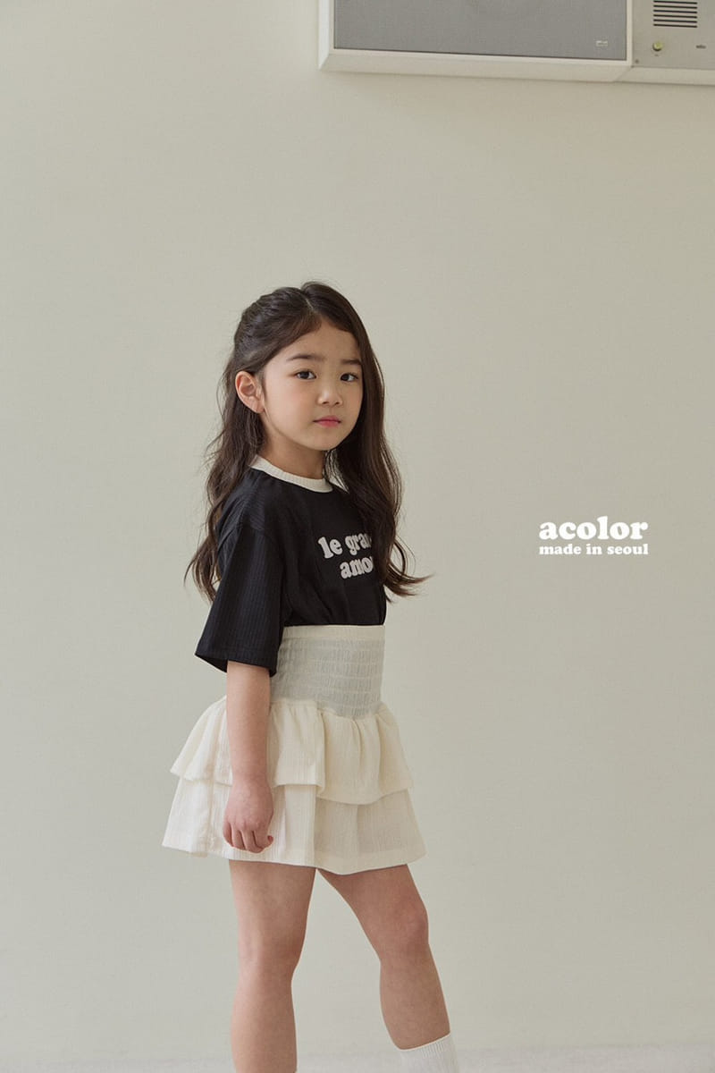 Acolor - Korean Children Fashion - #kidzfashiontrend - Amor Tee - 7