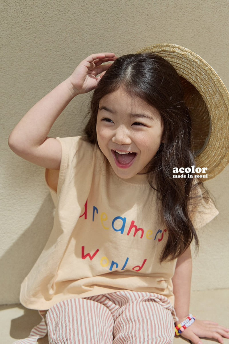 Acolor - Korean Children Fashion - #kidzfashiontrend - Dreamer Tee - 5