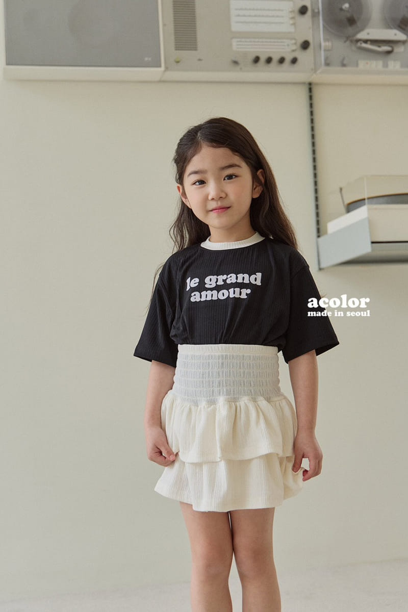 Acolor - Korean Children Fashion - #littlefashionista - Amor Tee - 9