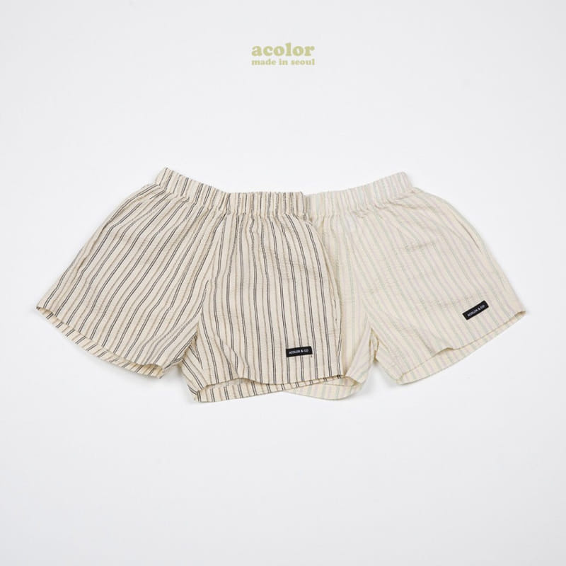 Acolor - Korean Children Fashion - #magicofchildhood - Wood Pants