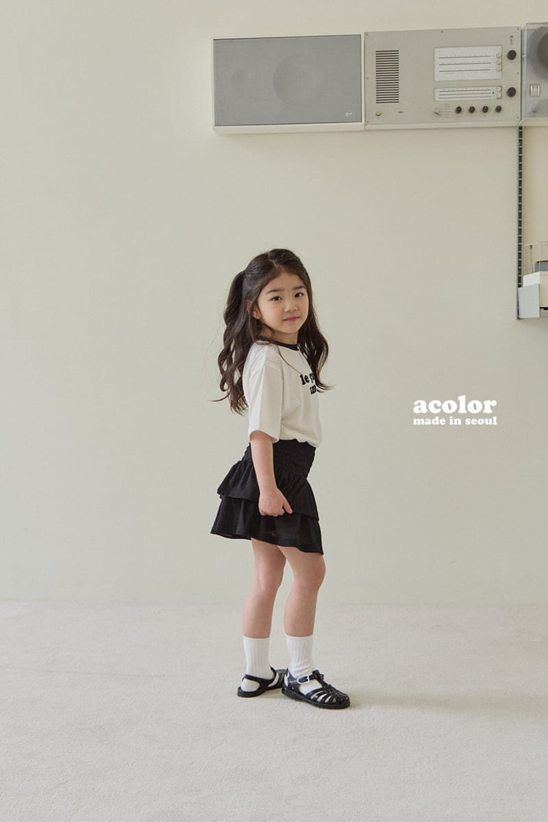 Acolor - Korean Children Fashion - #magicofchildhood - Amor Tee - 10