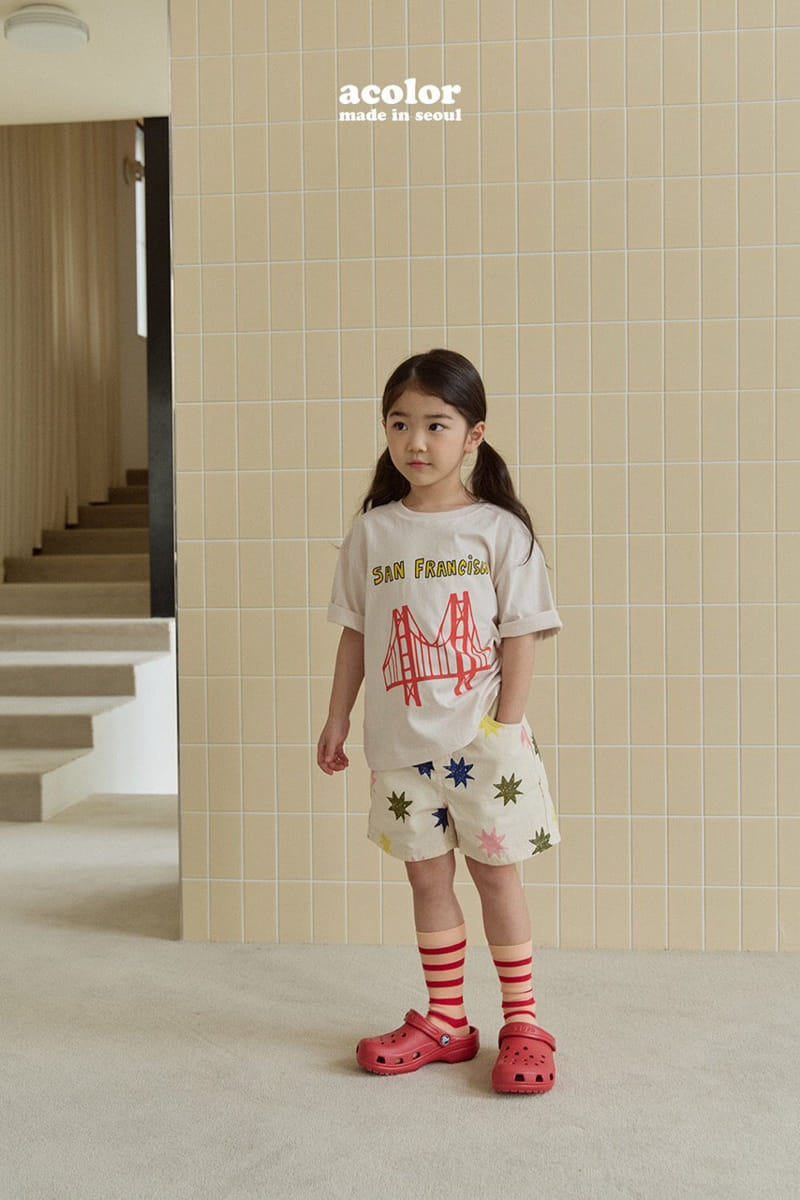 Acolor - Korean Children Fashion - #magicofchildhood - Bridge Tee - 3