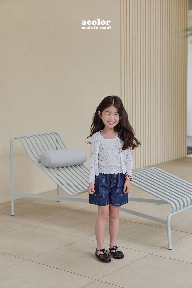 Acolor - Korean Children Fashion - #magicofchildhood - Linen Jeans - 6