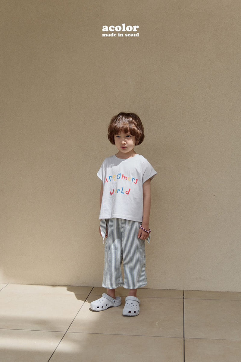 Acolor - Korean Children Fashion - #minifashionista - Dreamer Tee - 9