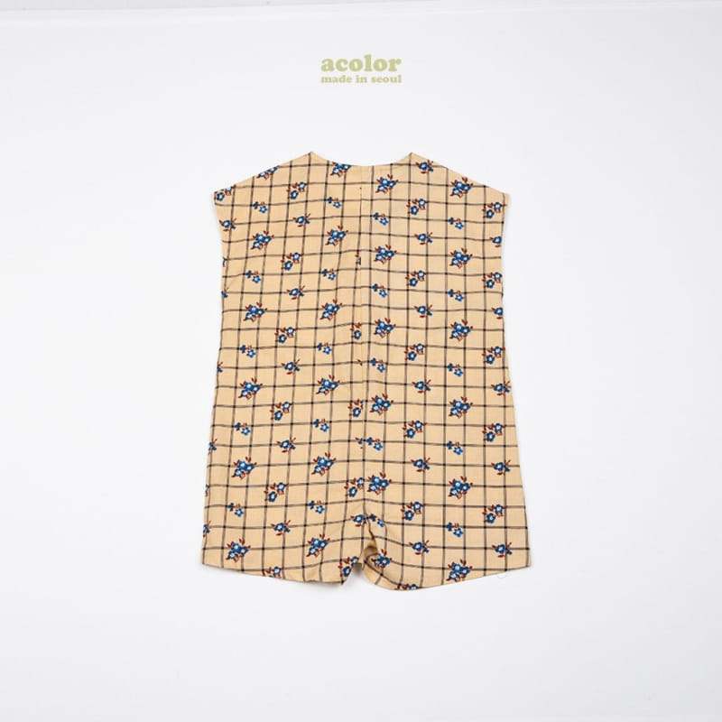 Acolor - Korean Children Fashion - #minifashionista - Butter Jumpsuit - 11