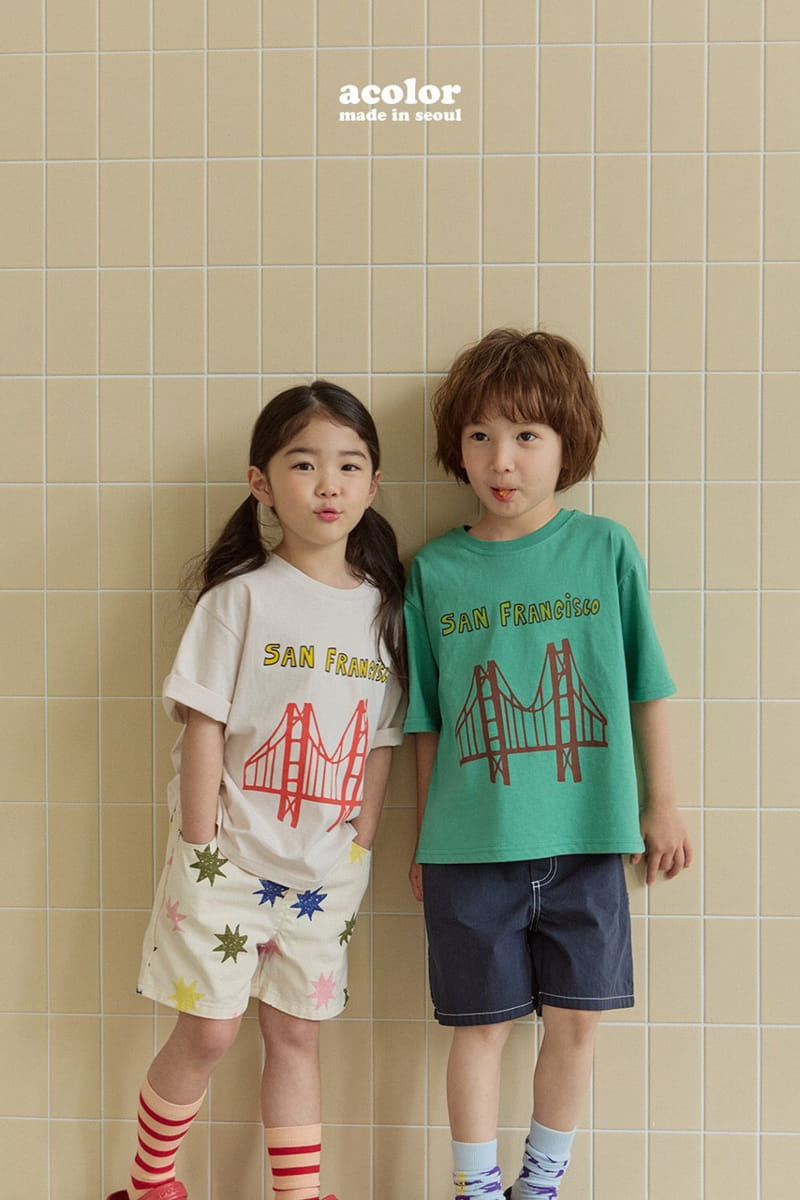 Acolor - Korean Children Fashion - #prettylittlegirls - Bridge Tee - 5