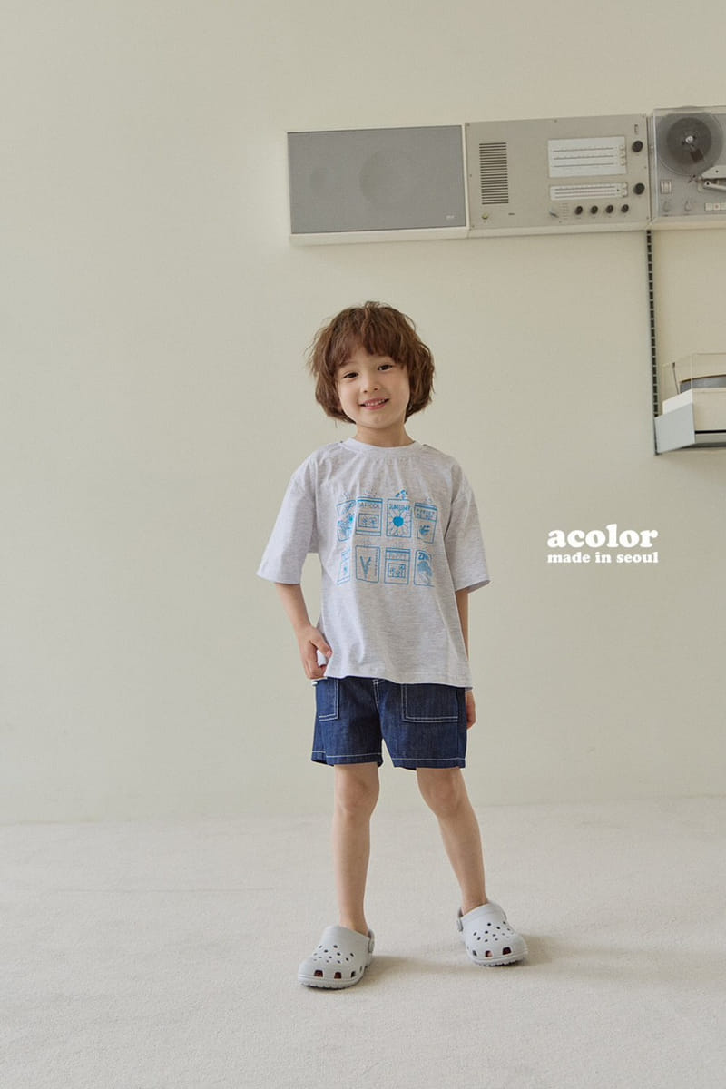 Acolor - Korean Children Fashion - #stylishchildhood - Linen Jeans - 11