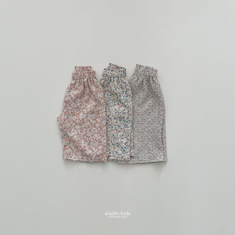 Aladin - Korean Children Fashion - #Kfashion4kids - Rose Summer Pants - 3