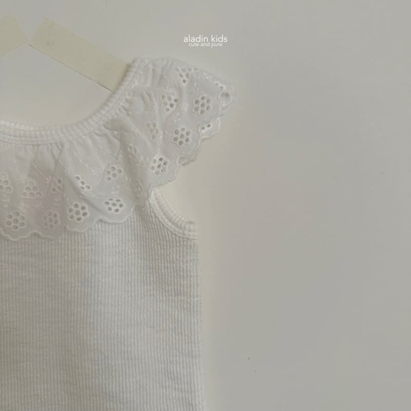 Aladin - Korean Children Fashion - #Kfashion4kids - Wing Frill Sleeveless - 11