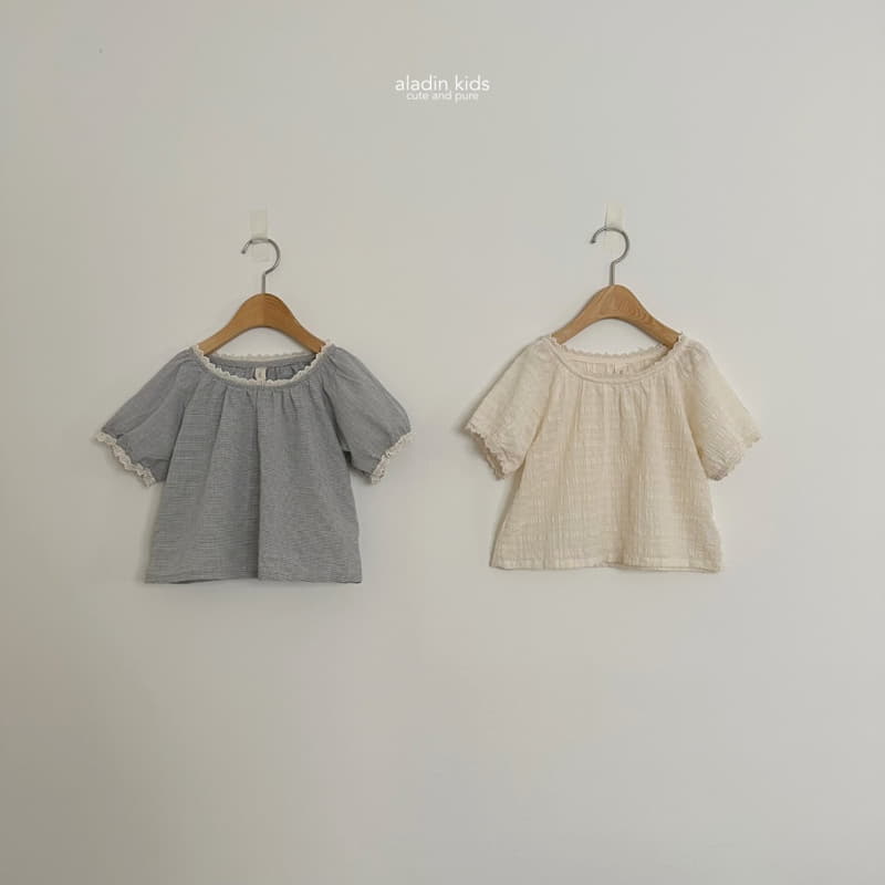 Aladin - Korean Children Fashion - #childofig - Baby Blouse - 7