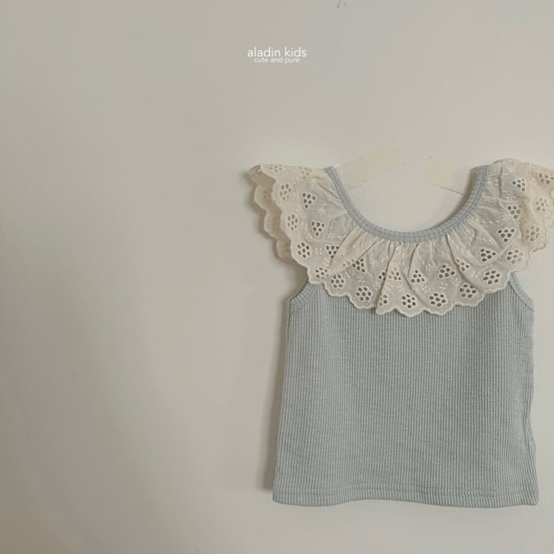 Aladin - Korean Children Fashion - #littlefashionista - Wing Frill Sleeveless - 12