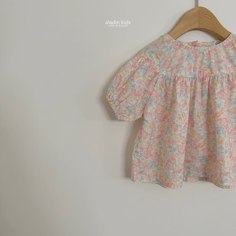 Aladin - Korean Children Fashion - #magicofchildhood - Sweet York Blouse - 10