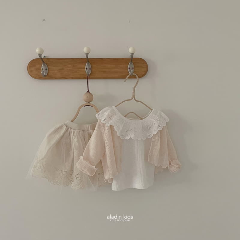 Aladin - Korean Children Fashion - #stylishchildhood - Wing Frill Sleeveless - 2