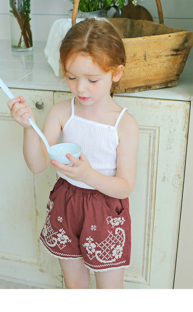 Amber - Korean Children Fashion - #Kfashion4kids - Rosie Cemi Top