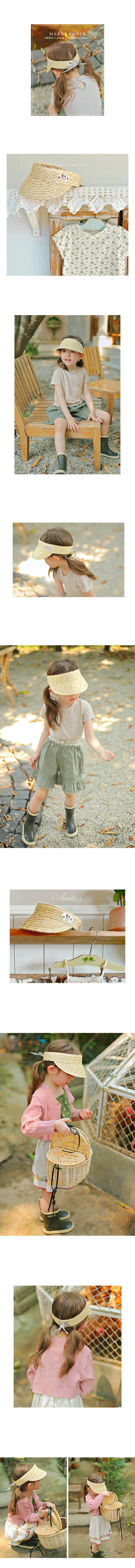 Amber - Korean Children Fashion - #Kfashion4kids - Liberty Sun Cap - 2