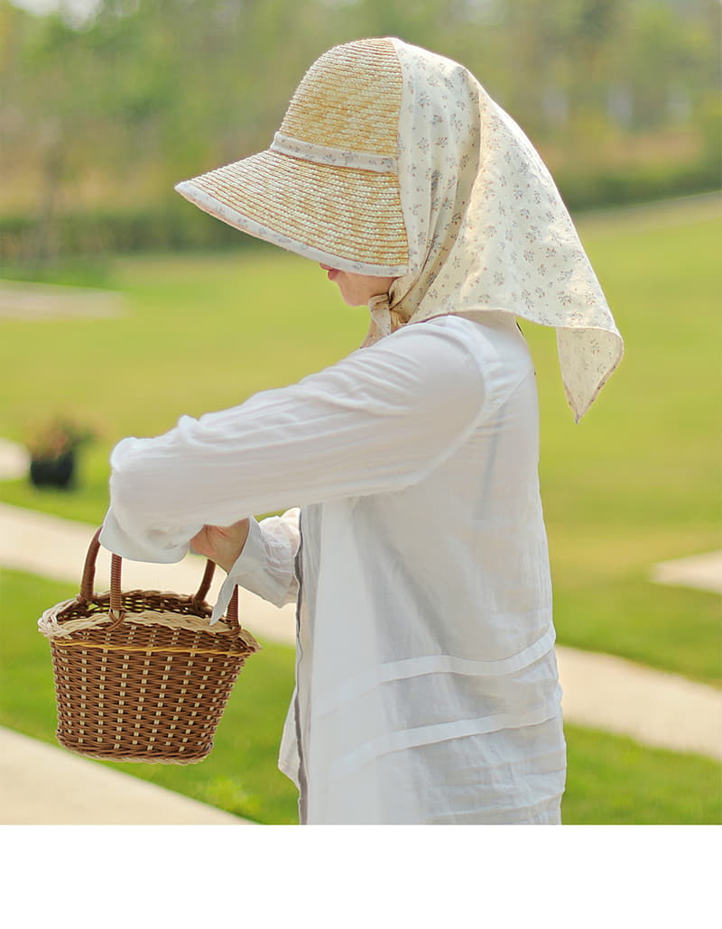 Amber - Korean Children Fashion - #childofig - Mom Picnic Straw Hat