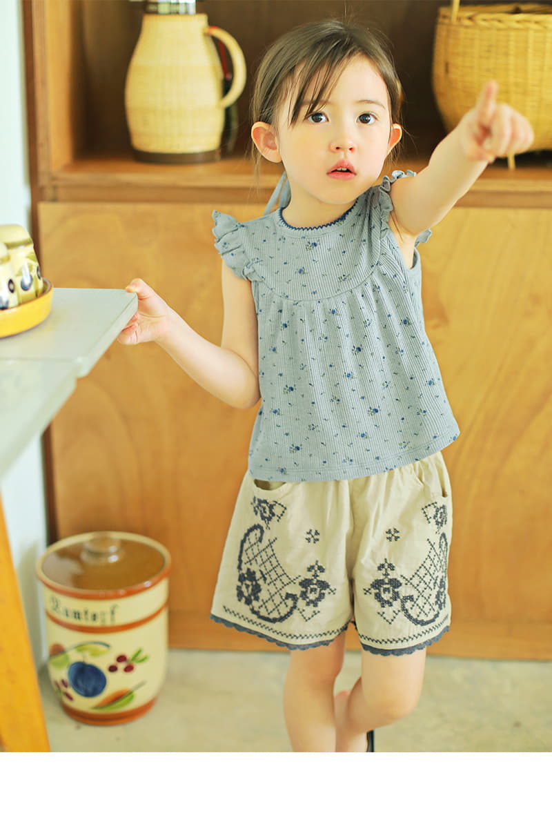 Amber - Korean Children Fashion - #childrensboutique - Rechel Shorts