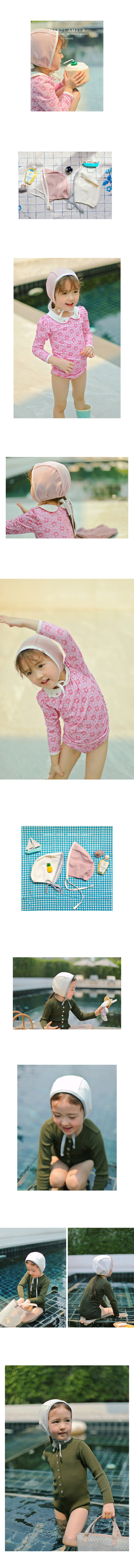 Amber - Korean Children Fashion - #magicofchildhood - Basic Swim Hat - 2