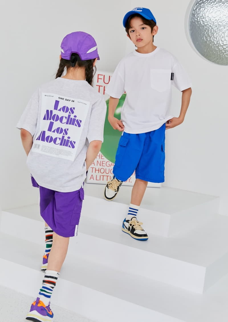 Apple Smile - Korean Children Fashion - #Kfashion4kids - Los Tee - 6