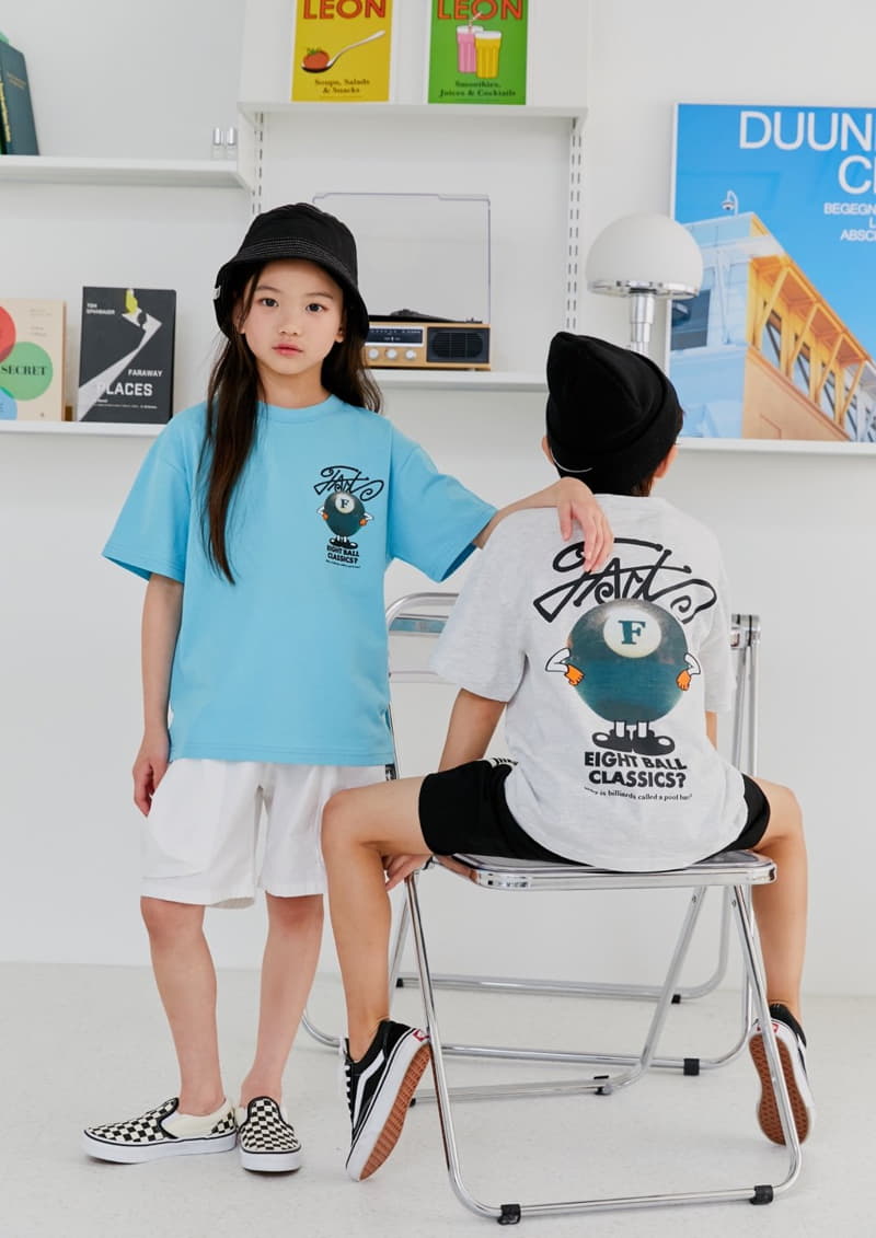 Apple Smile - Korean Children Fashion - #kidzfashiontrend - F Ball Tee - 4