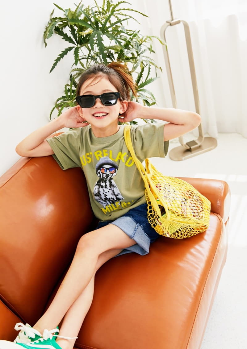 Apple Smile - Korean Children Fashion - #childofig - Dalmasian Tee - 8