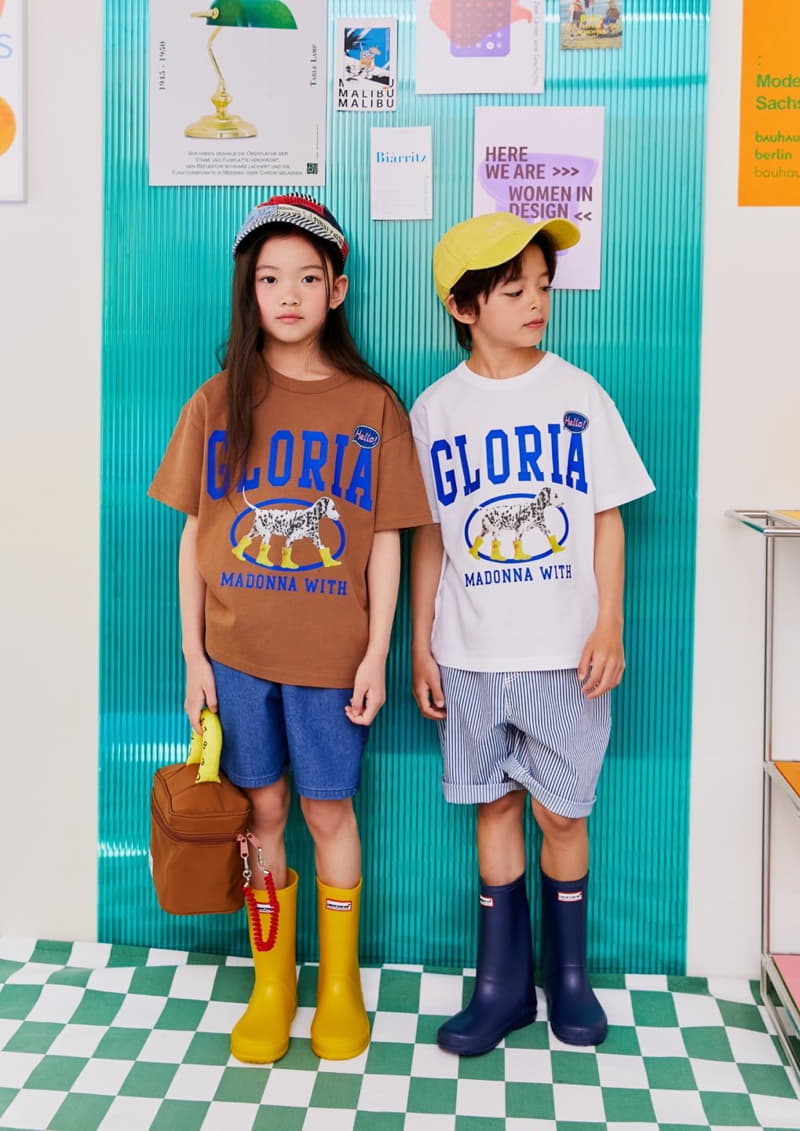 Apple Smile - Korean Children Fashion - #childofig - Gloria Tee - 6