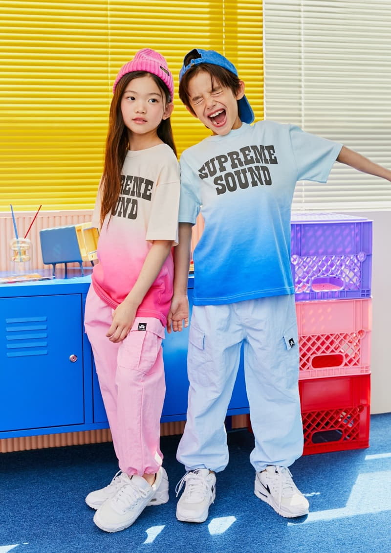 Apple Smile - Korean Children Fashion - #childofig - Sound Tee - 3