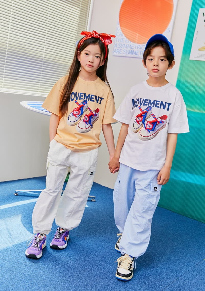 Apple Smile - Korean Children Fashion - #childrensboutique - Heart Shoe Tee - 8