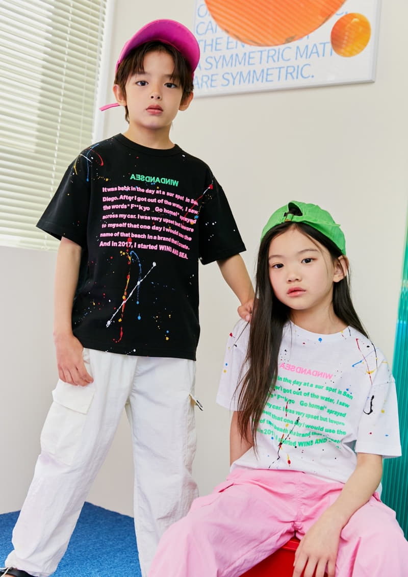 Apple Smile - Korean Children Fashion - #childrensboutique - Mac Painting Tee - 5