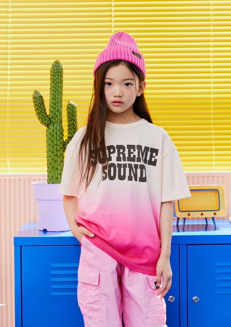 Apple Smile - Korean Children Fashion - #childofig - Sound Tee - 4