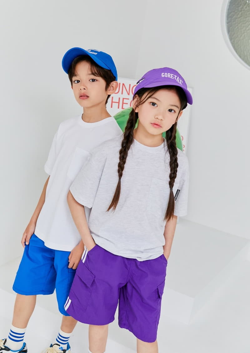 Apple Smile - Korean Children Fashion - #discoveringself - Los Tee