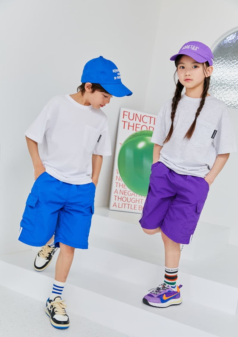 Apple Smile - Korean Children Fashion - #kidsshorts - Los Tee - 3