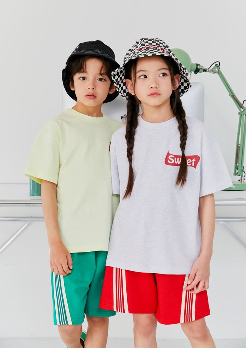 Apple Smile - Korean Children Fashion - #kidsstore - Sweet Tee - 3