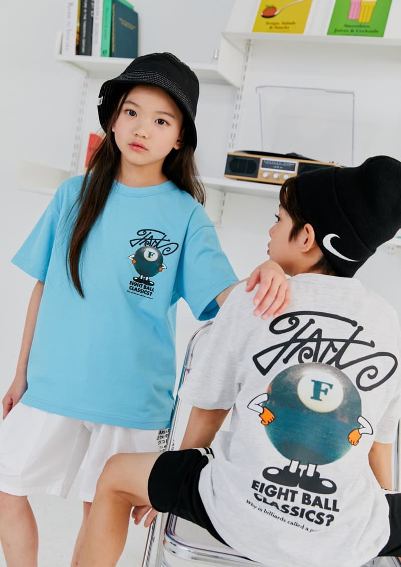 Apple Smile - Korean Children Fashion - #kidzfashiontrend - F Ball Tee - 3