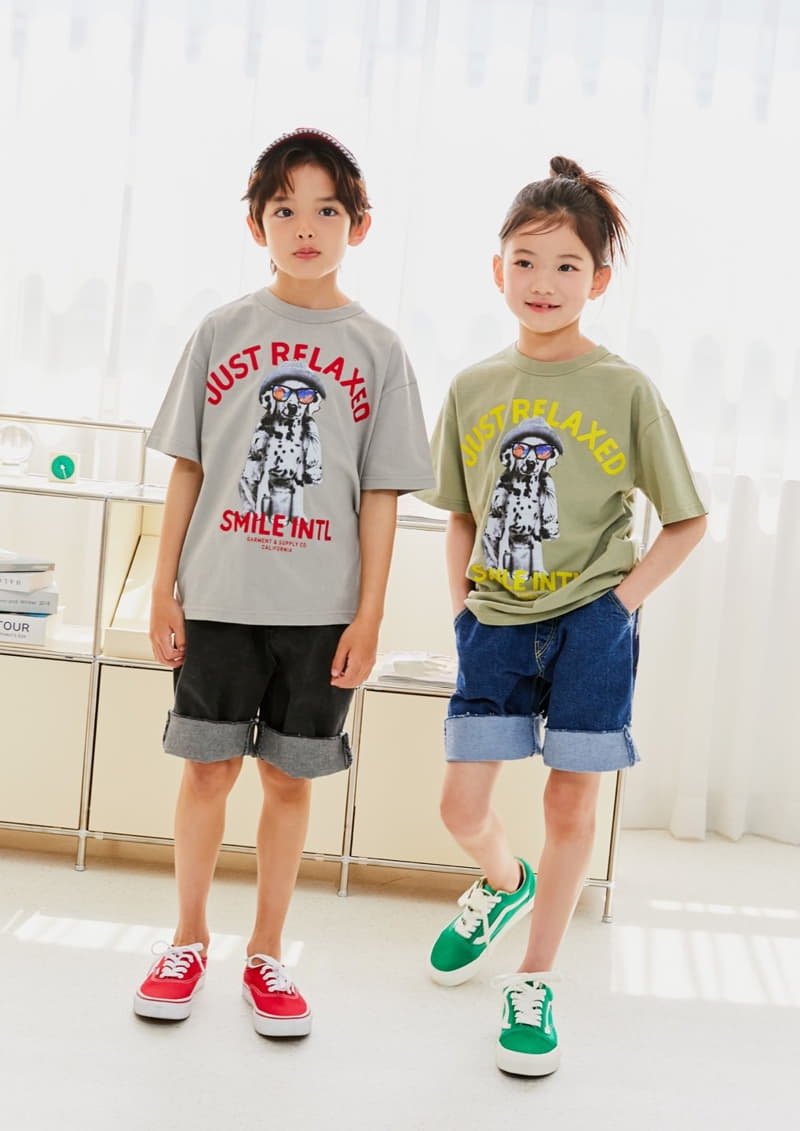 Apple Smile - Korean Children Fashion - #littlefashionista - Dalmasian Tee