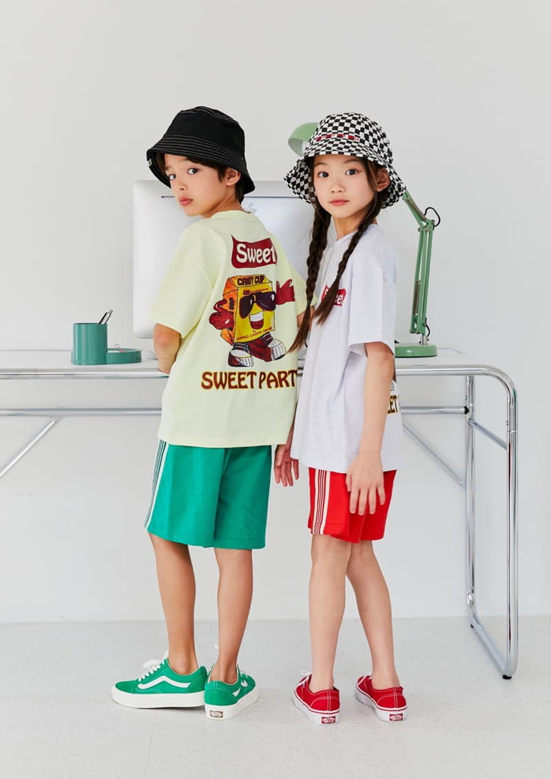 Apple Smile - Korean Children Fashion - #littlefashionista - Sweet Tee - 6